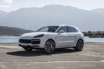 Picture of 2019 Porsche Cayenne Turbo AWD in White