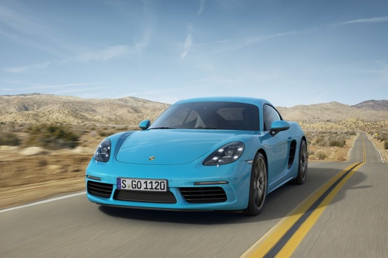 2018 Porsche 718 Cayman S Picture