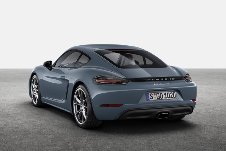 2018 Porsche 718 Cayman Picture