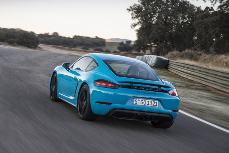 2018 Porsche 718 Cayman GTS Picture