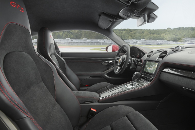 2018 Porsche 718 Cayman GTS Front Seats Picture