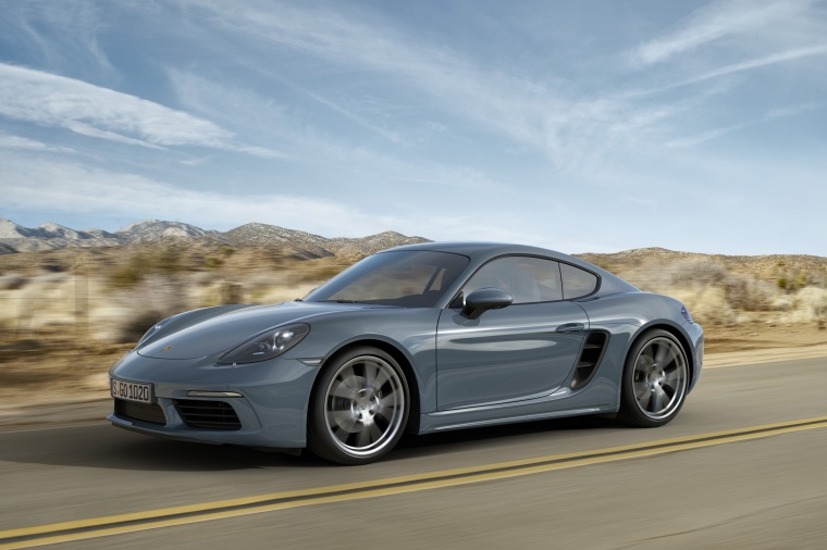 2018 Porsche 718 Cayman Picture