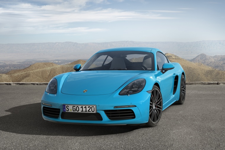 2018 Porsche 718 Cayman S Picture