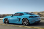 Picture of 2018 Porsche 718 Cayman S in Miami Blue