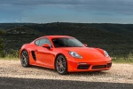 Picture of 2018 Porsche 718 Cayman S in Lava Orange