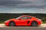 Picture of 2018 Porsche 718 Cayman S in Lava Orange