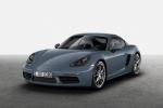 Picture of 2018 Porsche 718 Cayman in Graphite Blue Metallic