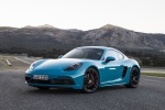 Picture of 2018 Porsche 718 Cayman GTS in Miami Blue