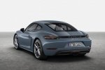 Picture of 2018 Porsche 718 Cayman in Graphite Blue Metallic