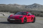 Picture of 2018 Porsche 718 Cayman GTS in Carmine Red