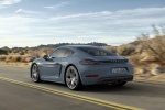 Picture of 2018 Porsche 718 Cayman in Graphite Blue Metallic