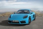 Picture of 2018 Porsche 718 Cayman S in Miami Blue