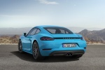 Picture of 2018 Porsche 718 Cayman S in Miami Blue