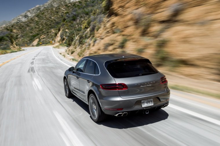 2015 Porsche Macan Turbo Picture