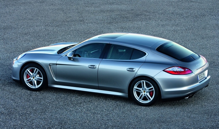 2010 Porsche Panamera Turbo Picture