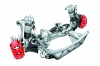 2010 Porsche Panamera Turbo Front Suspension Picture