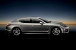 Picture of 2010 Porsche Panamera Turbo in GT Silver Metallic