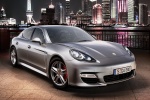 Picture of 2010 Porsche Panamera Turbo in GT Silver Metallic