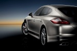 Picture of 2010 Porsche Panamera Turbo in GT Silver Metallic