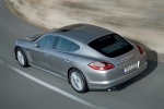 Picture of 2011 Porsche Panamera Turbo in GT Silver Metallic