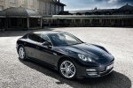 Picture of 2012 Porsche Panamera 4 in Basalt Black Metallic