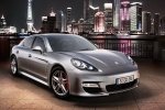 Picture of 2012 Porsche Panamera Turbo in GT Silver Metallic