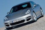 Picture of 2012 Porsche Panamera Turbo in GT Silver Metallic