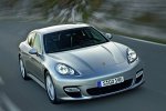 Picture of 2012 Porsche Panamera Turbo in GT Silver Metallic