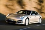 Picture of 2012 Porsche Panamera Turbo in GT Silver Metallic