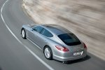 Picture of 2012 Porsche Panamera Turbo in GT Silver Metallic