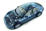 Picture of 2012 Porsche Panamera Turbo Technology