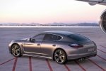 Picture of 2012 Porsche Panamera Turbo S in Agate Gray Metallic