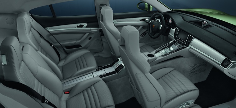 2013 Porsche Panamera S Hybrid Interior Picture