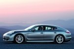 Picture of 2013 Porsche Panamera Turbo in GT Silver Metallic