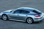 Picture of 2013 Porsche Panamera Turbo in GT Silver Metallic