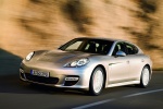 Picture of 2013 Porsche Panamera Turbo in GT Silver Metallic