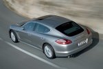 Picture of 2013 Porsche Panamera Turbo in GT Silver Metallic