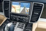 Picture of 2013 Porsche Panamera Turbo Center Screen