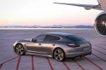 Picture of 2013 Porsche Panamera Turbo S in Agate Gray Metallic