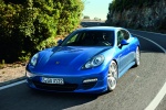 Picture of 2013 Porsche Panamera S Hybrid in Aqua Blue Metallic