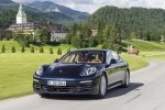 Picture of 2014 Porsche Panamera 4S in Dark Blue Metallic