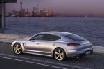 Picture of 2014 Porsche Panamera Turbo in Rhodium Silver Metallic