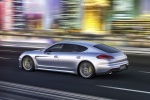 Picture of 2014 Porsche Panamera Turbo in Rhodium Silver Metallic