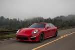 Picture of 2014 Porsche Panamera Turbo in Carmine Red