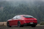 Picture of 2014 Porsche Panamera Turbo in Carmine Red