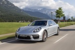 Picture of 2014 Porsche Panamera Turbo in Rhodium Silver Metallic