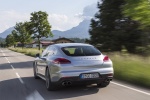 Picture of 2014 Porsche Panamera Turbo in Rhodium Silver Metallic