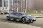 Picture of 2014 Porsche Panamera Turbo S Executive in Palladium Metallic