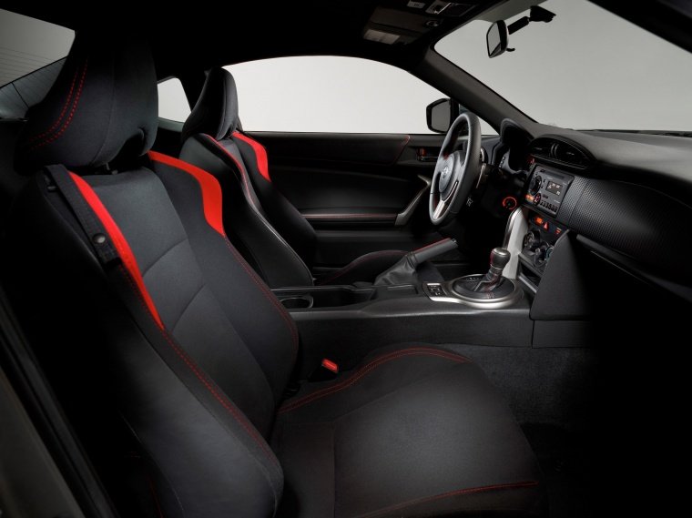 2013 Scion FR-S Coupe Front Seats Picture