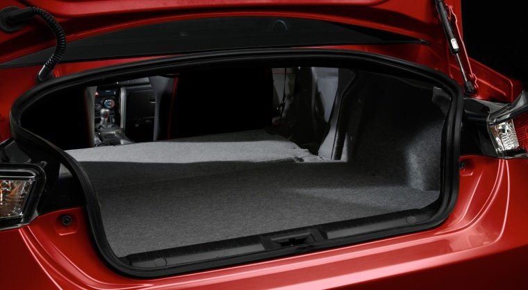 2013 Scion FR-S Coupe Trunk Picture